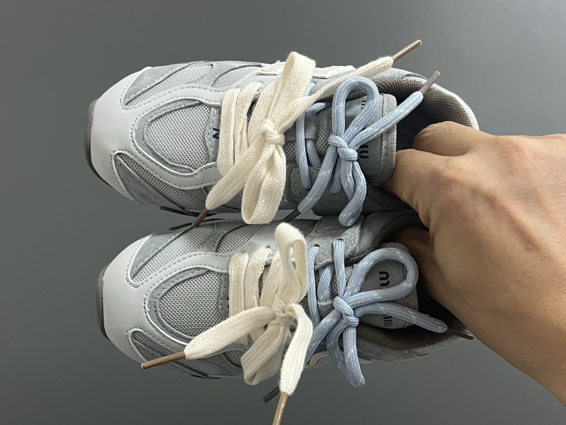 牛B新款9060联名儿童魔术贴休闲鞋 尺码：24-37码 经典NB9060联名系列🆕 魔术贴设计，穿脱方便✌🏻 网面皮料拼接，质感满满💯 百搭又时髦款✨-选品中心