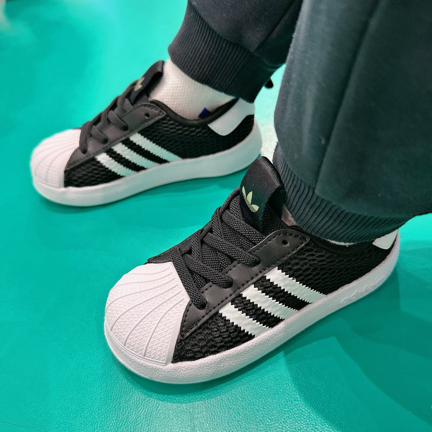 图片[7]-尺码表更新👇🏻A家新款贝壳头网面松紧带一脚蹬儿童运动鞋 尺码：22-37码 内长为适合脚长，脚多长选多长 例：脚长17左右选择29码比较合适 多花一分钟量好脚长，🉑节约来回换码的时间和运费哦😘-选品中心