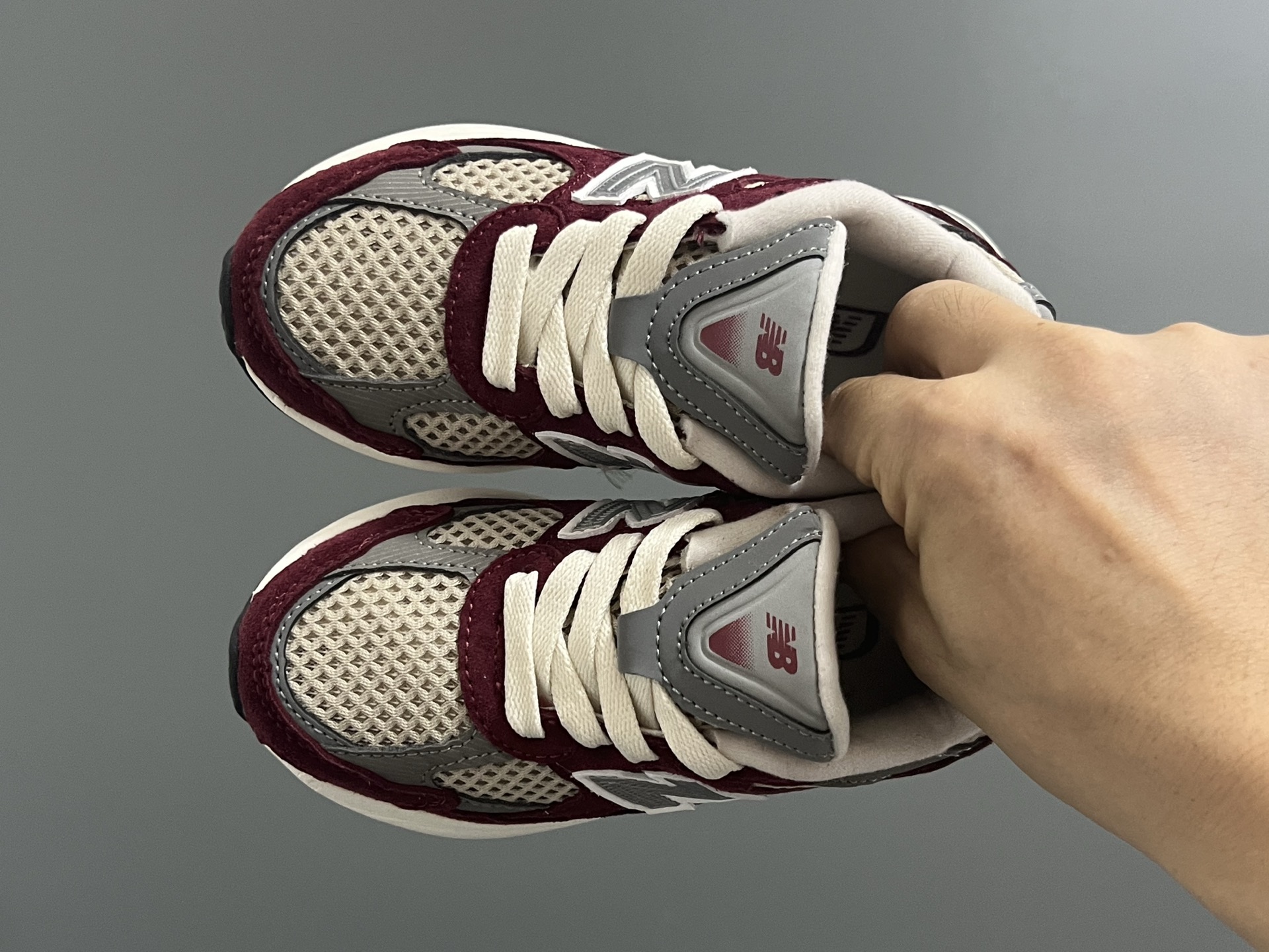 图片[2]-NB 2010网面鞋带款儿童老爹鞋24-36码 经典NB2010款式🆕 网面设计，透气舒适不闷脚☁️ 老爹款式，百搭又时髦✨-选品中心