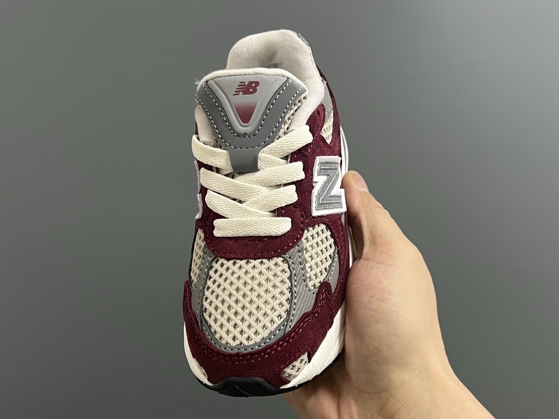 图片[3]-NB 2010网面鞋带款儿童老爹鞋24-36码 经典NB2010款式🆕 网面设计，透气舒适不闷脚☁️ 老爹款式，百搭又时髦✨-选品中心