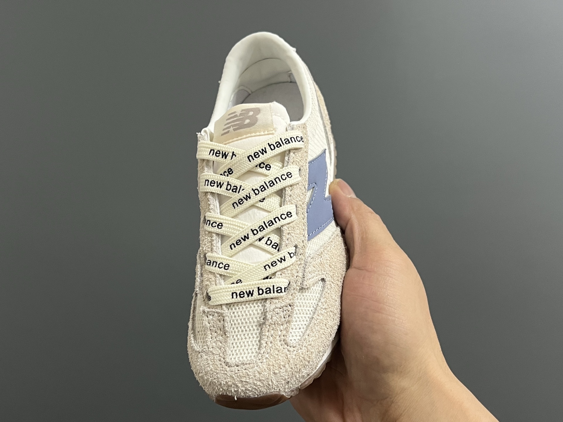 图片[3]-牛B新款471大小童亲子运动鞋 尺码：26-37码 经典NB471运动款🆕 小童松紧扣，大童鞋带扣设计⚠️ 优质麂皮拼接，质感满分💯 耐磨防滑大底，满足日常运动✔️-选品中心