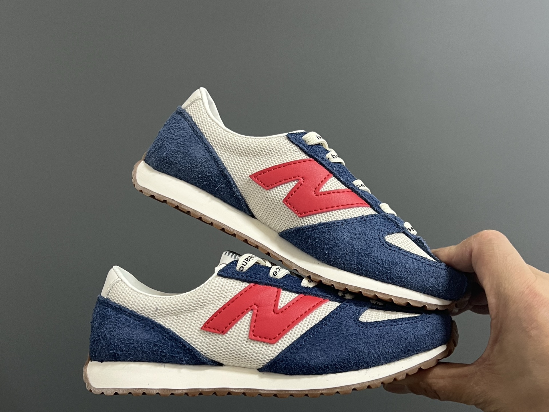 图片[9]-牛B新款471大小童亲子运动鞋 尺码：26-37码 经典NB471运动款🆕 小童松紧扣，大童鞋带扣设计⚠️ 优质麂皮拼接，质感满分💯 耐磨防滑大底，满足日常运动✔️-选品中心