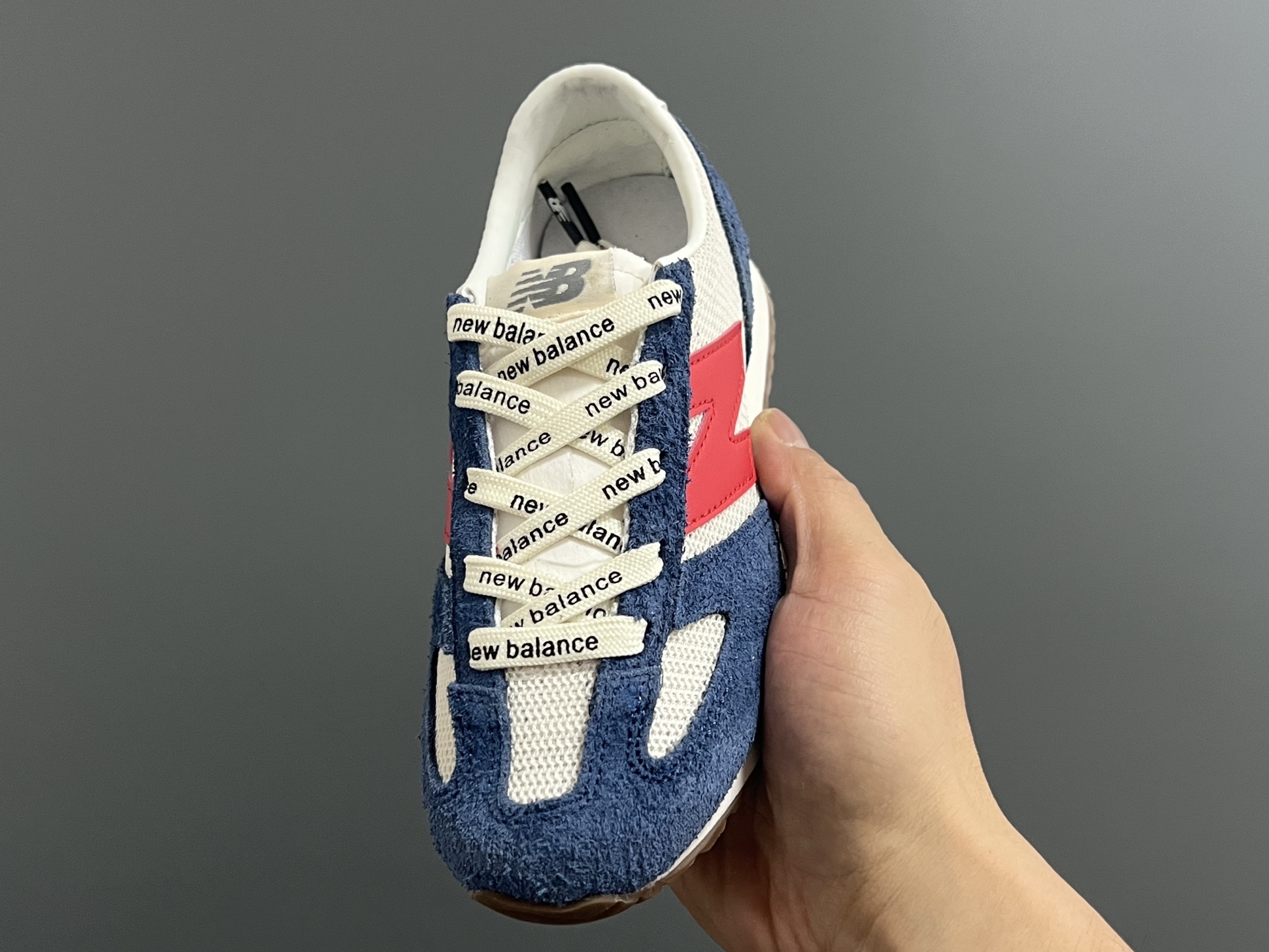 图片[6]-牛B新款471大小童亲子运动鞋 尺码：26-37码 经典NB471运动款🆕 小童松紧扣，大童鞋带扣设计⚠️ 优质麂皮拼接，质感满分💯 耐磨防滑大底，满足日常运动✔️-选品中心