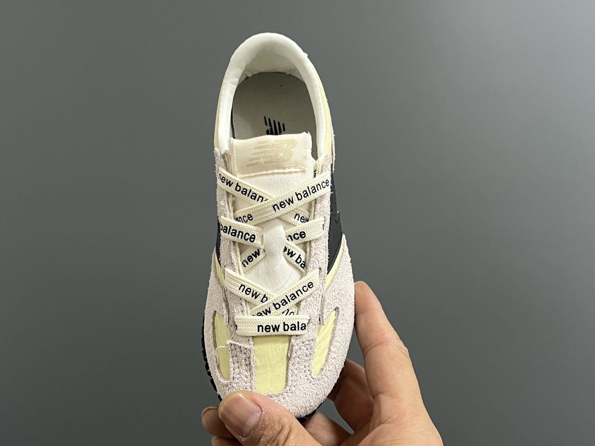 图片[8]-牛B新款471大小童亲子运动鞋 尺码：26-37码 经典NB471运动款🆕 小童松紧扣，大童鞋带扣设计⚠️ 优质麂皮拼接，质感满分💯 耐磨防滑大底，满足日常运动✔️-选品中心