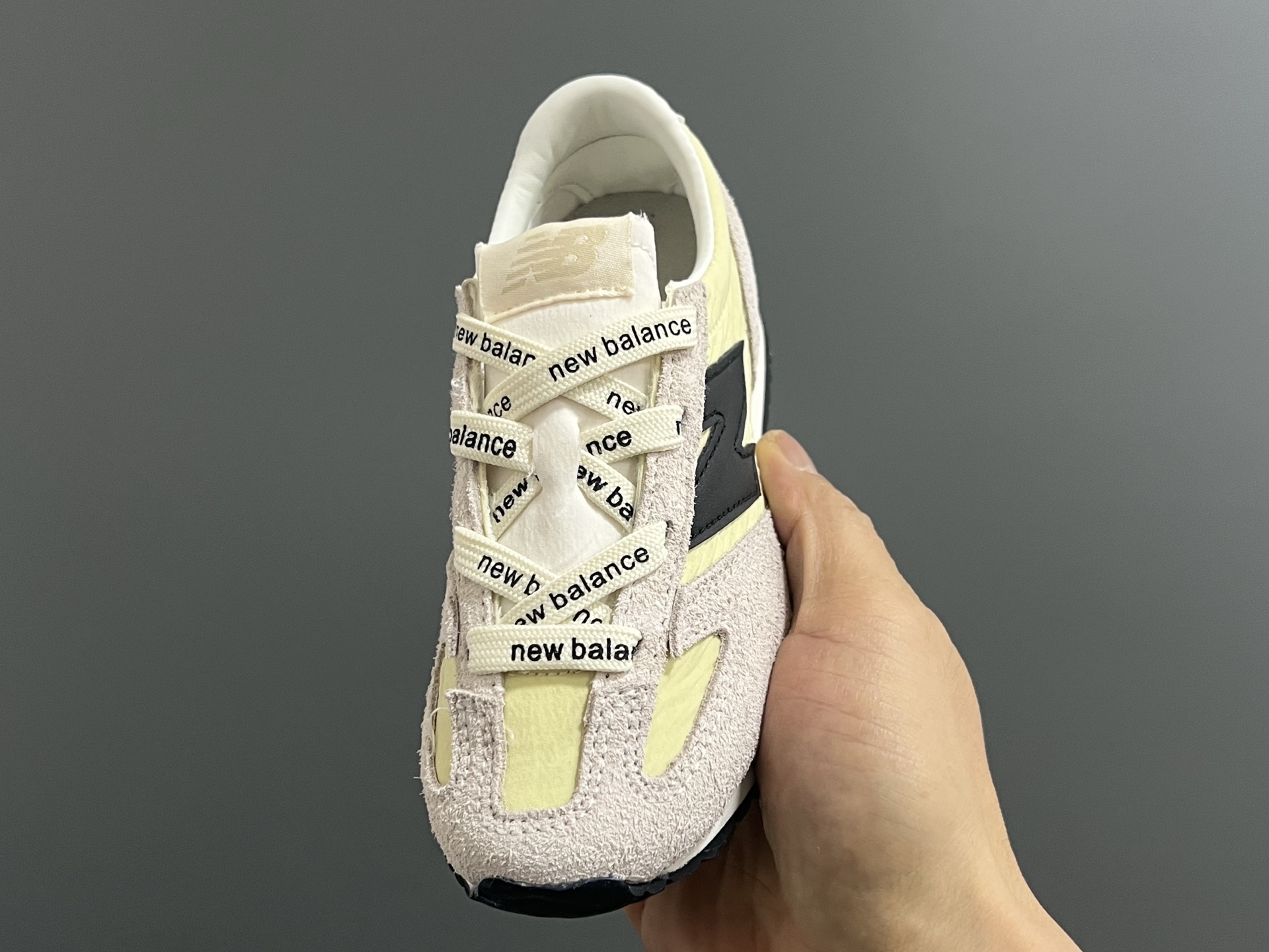 图片[3]-牛B新款471大小童亲子运动鞋 尺码：26-37码 经典NB471运动款🆕 小童松紧扣，大童鞋带扣设计⚠️ 优质麂皮拼接，质感满分💯 耐磨防滑大底，满足日常运动✔️-选品中心