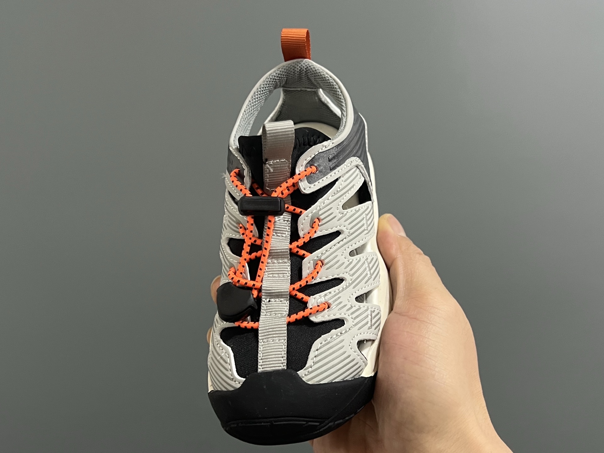 图片[3]-HOKA2代松紧扣溯溪户外儿童凉鞋26-37码 经典HOKA户外溯溪系列🔥 松紧扣设计，穿脱方便✌🏻 橡胶耐磨防滑大底，脚感超赞👍🏻-选品中心