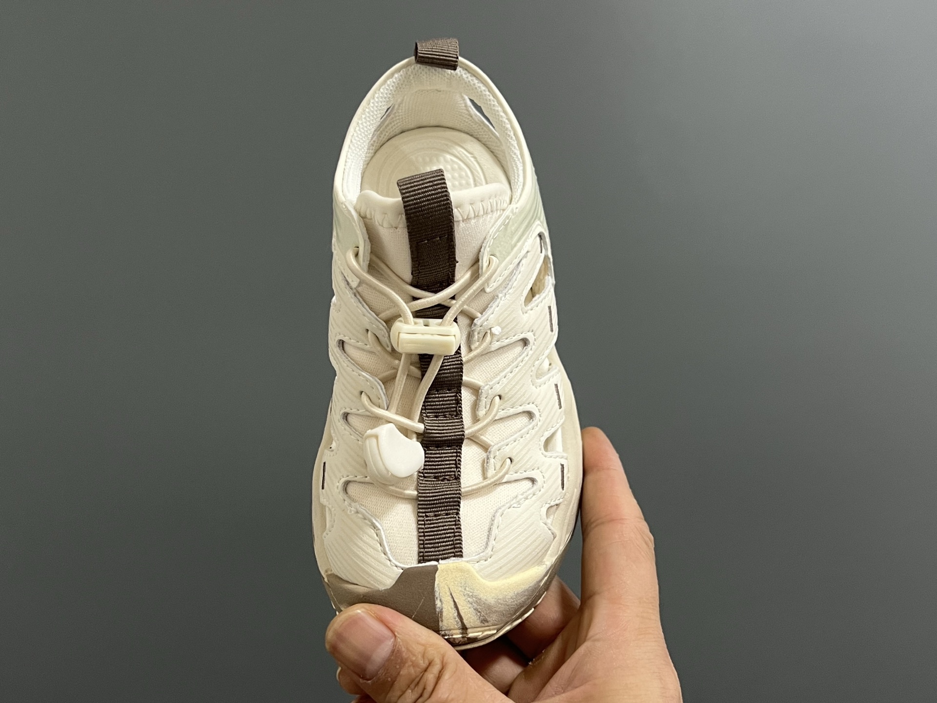 图片[8]-HOKA2代松紧扣溯溪户外儿童凉鞋26-37码 经典HOKA户外溯溪系列🔥 松紧扣设计，穿脱方便✌🏻 橡胶耐磨防滑大底，脚感超赞👍🏻-选品中心