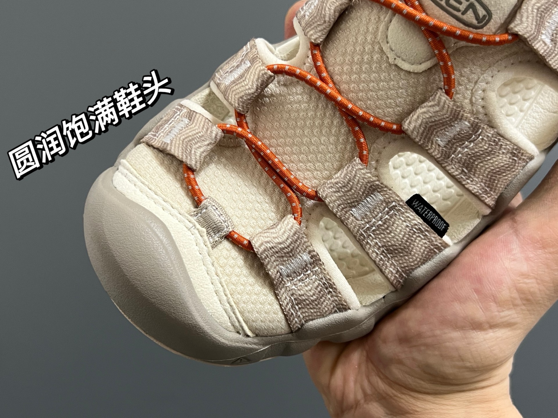 #9️⃣宫格细节图 精致细节做工 专柜同步新款🆕 质感满满💯 溯溪两穿超实用❤️-选品中心