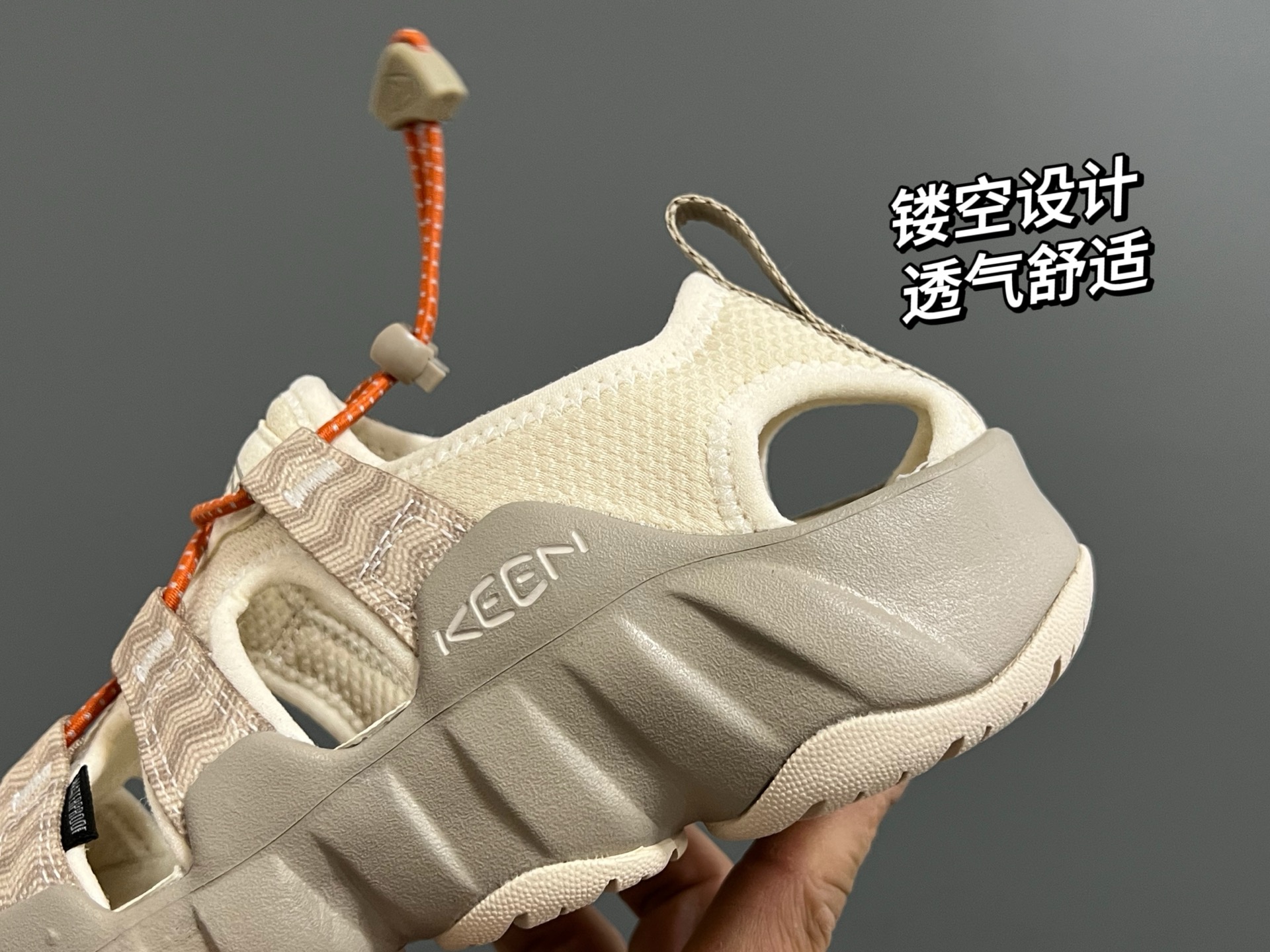 图片[3]-#9️⃣宫格细节图 精致细节做工 专柜同步新款🆕 质感满满💯 溯溪两穿超实用❤️-选品中心