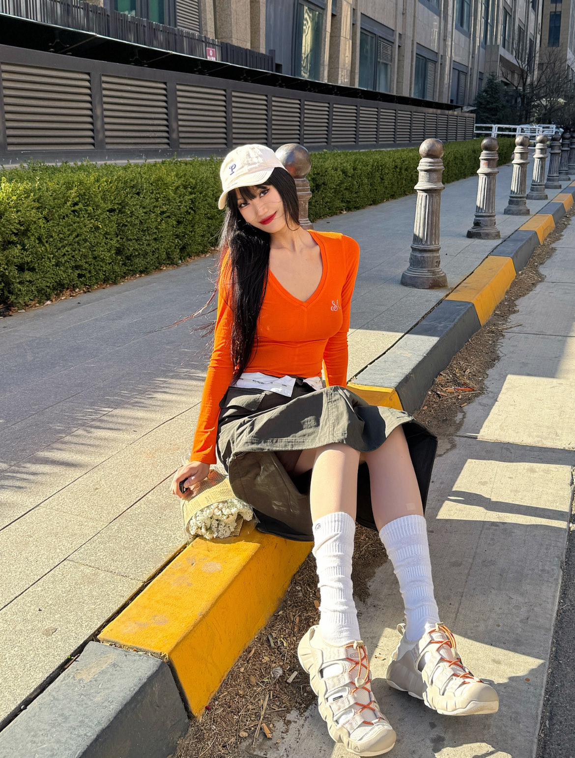 图片[4]-好看的小姐姐上脚力荐❤️ 上脚超好看😍-选品中心