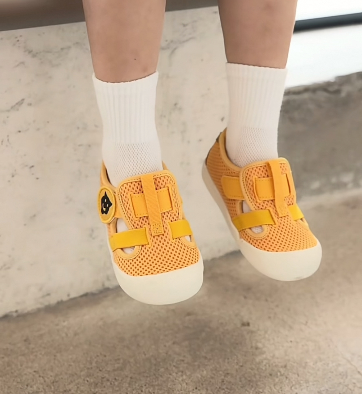 图片[6]-尺码表在这👇🏻 YSS新款MEXICO 66软底儿童魔术贴凉鞋 尺码：22-35码 内长为适合脚长，脚多长选多长 例：脚长17左右选择28码比较合适 多花一分钟量好脚长，🉑节约来回换码的时间和运费哦😘-选品中心