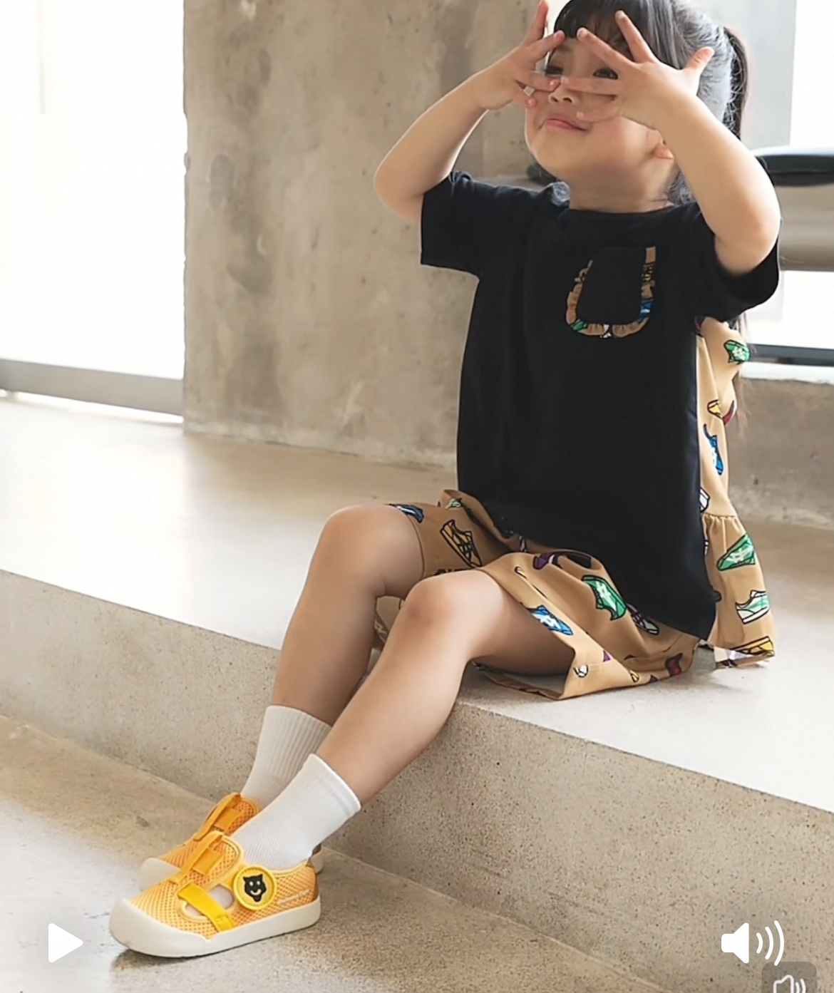 图片[7]-尺码表在这👇🏻 YSS新款MEXICO 66软底儿童魔术贴凉鞋 尺码：22-35码 内长为适合脚长，脚多长选多长 例：脚长17左右选择28码比较合适 多花一分钟量好脚长，🉑节约来回换码的时间和运费哦😘-选品中心