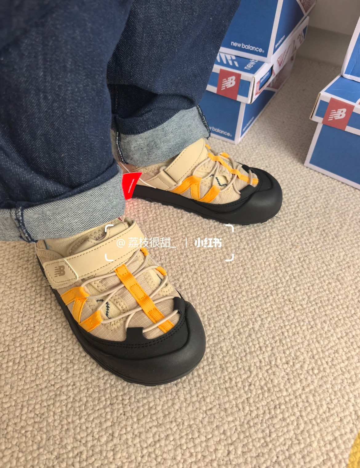 图片[7]-尺码表更新👇🏻原单版牛B新款K3205魔术贴户外儿童凉鞋 尺码：23-37码 内长为适合脚长，脚多长选多长 例：脚长17左右选择28码比较合适 多花一分钟量好脚长，🉑节约来回换码的时间和运费哦😘-选品中心