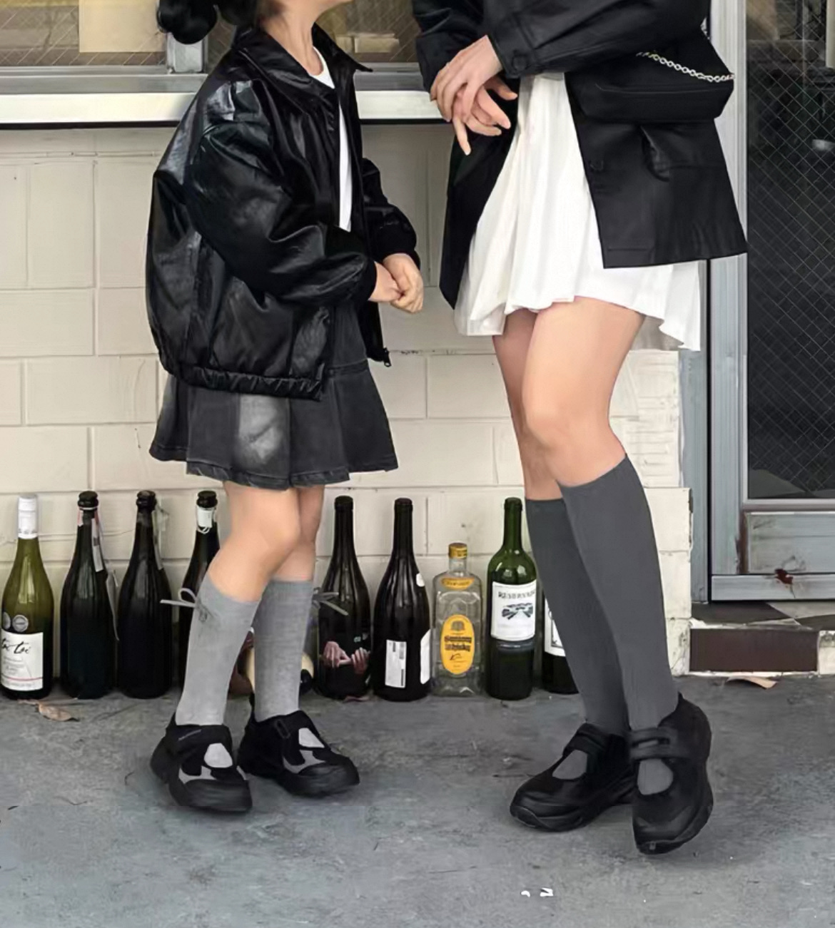 图片[6]-牛B新款 K2202儿童魔术贴凉鞋 尺码：22-37码 韩范儿的K2202玛丽珍凉鞋🔥 镂空魔术贴设计，透气舒适☁️ 耐磨防滑大底，脚感超舒适✔️ 上脚敲可爱😍-选品中心