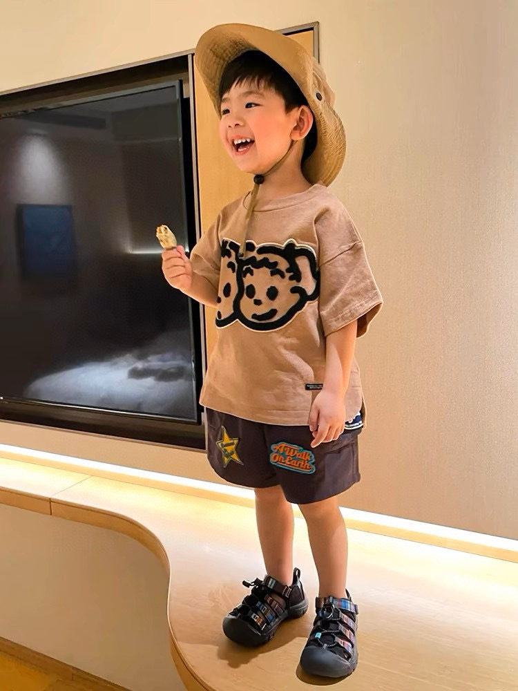 图片[8]-尺码表更新👇🏻顶配版KEE*潮牌户外儿童涉水溯溪凉鞋 尺码：24-37码 内长为适合脚长，脚多长选多长 例：脚长17左右选择28码比较合适 多花一分钟量好脚长，🉑节约来回换码的时间和运费哦😘-选品中心