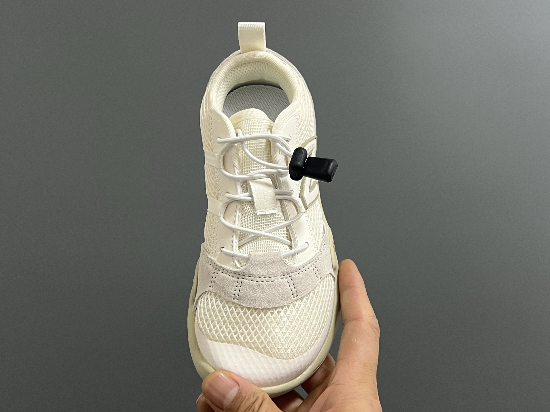 图片[8]-牛B新款MT100赤足网面儿童松紧扣运动鞋 尺码：26-37码 超爱的NB赤足网面系列🆕 松紧扣设计，穿脱超方便✌🏻 橡胶耐磨防滑大底，脚感超赞👍🏻 网面设计透气又舒适☁️-选品中心