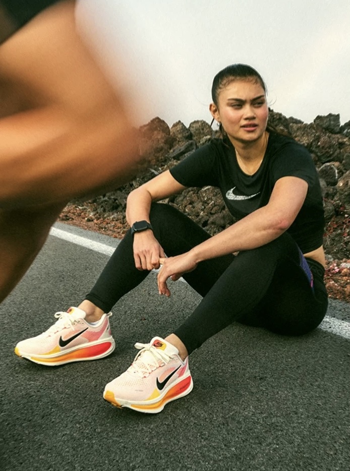 图片[4]-NK 迈柔Vomero 18儿童亲子缓震运动鞋 26-35码，成人36-44码 专柜同步新款🆕网面拼接、透气舒适☁️橡胶耐磨防滑大底，脚感超赞👍🏻-选品中心