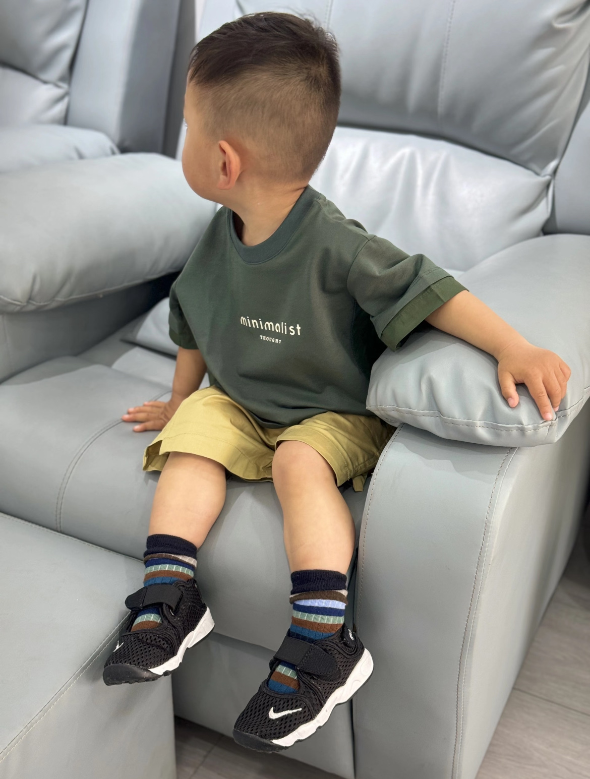 图片[5]-尺码表更新👇🏻NK新款忍者网面儿童透气凉鞋 尺码：24-37码 内长为适合脚长，脚多长选多长 例：脚长17左右选择28码比较合适 多花一分钟量好脚长，🉑节约来回换码的时间和运费哦😘-选品中心