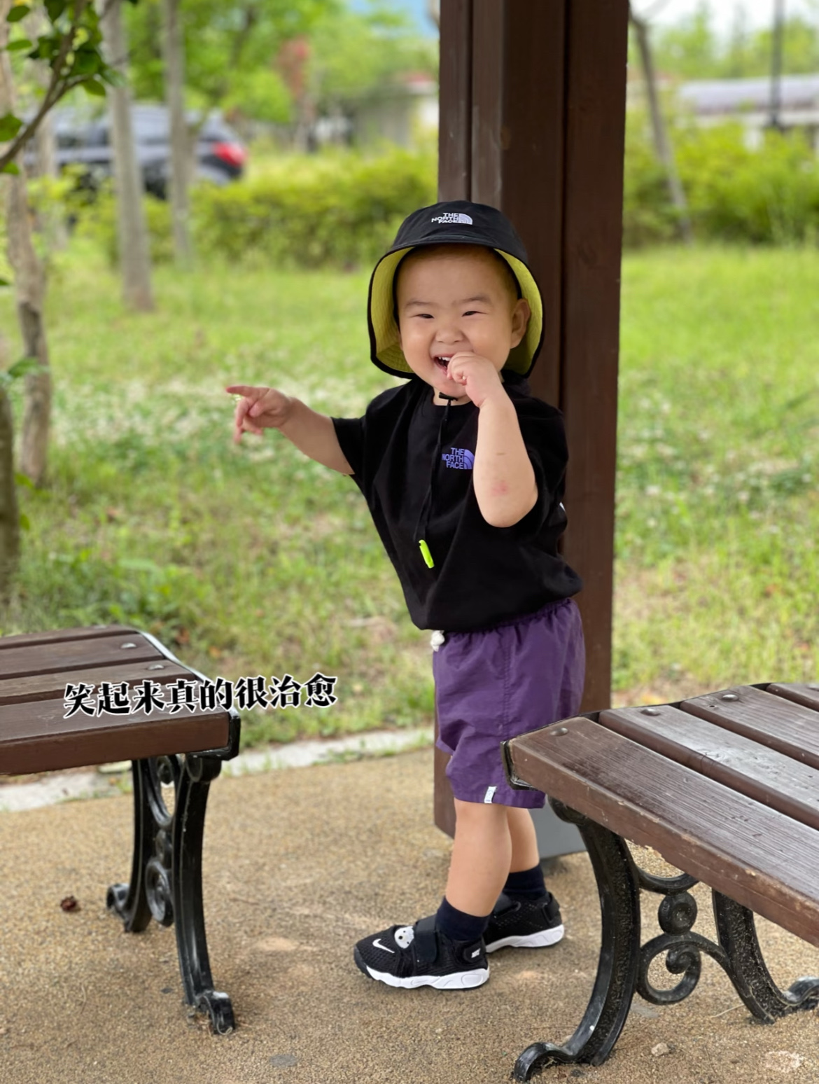 图片[8]-尺码表更新👇🏻NK新款忍者网面儿童透气凉鞋 尺码：24-37码 内长为适合脚长，脚多长选多长 例：脚长17左右选择28码比较合适 多花一分钟量好脚长，🉑节约来回换码的时间和运费哦😘-选品中心