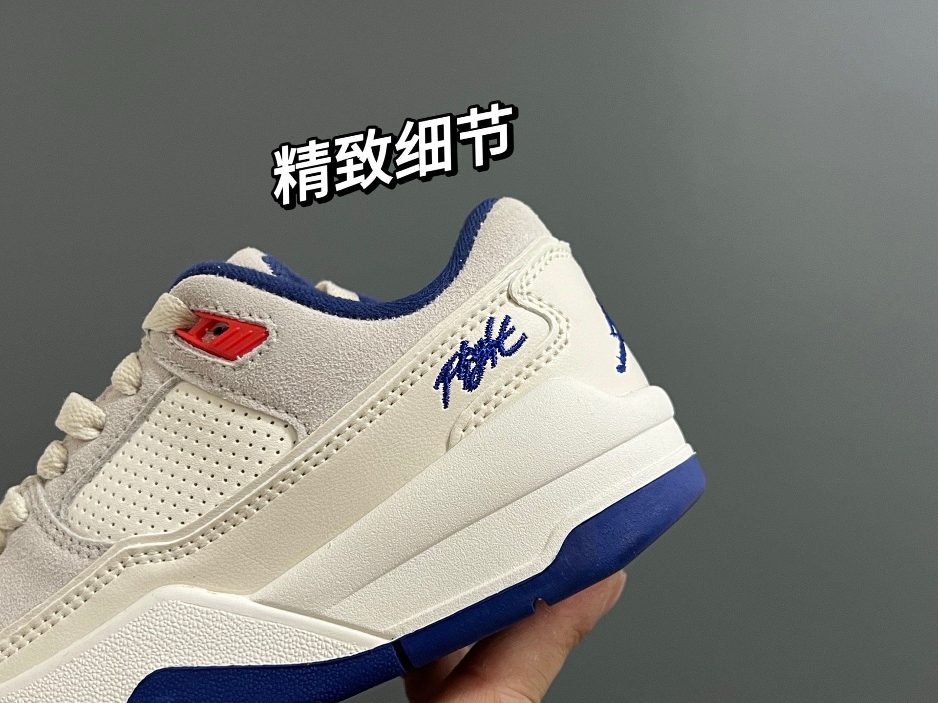 图片[4]-#9️⃣宫格细节图 专柜同步新款🆕 细节做工都超精致💯 质感满满 超好穿的篮球鞋🏀-选品中心