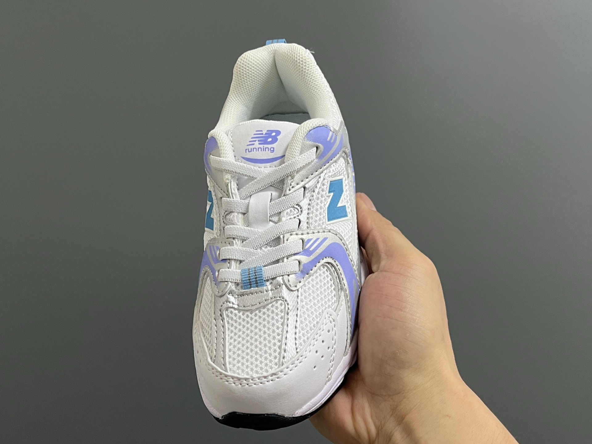 图片[3]-牛B 春秋新款530网面儿童松紧带老爹运动鞋 尺码：26-37码 真的期待了好久，终于来咯👏🏻 囤起来开春必备❤️ 松紧带设计，海玻璃鞋垫超舒适☁️ 经典老爹款式，潮范儿十足🆒 超爱的新品🆕自留推荐❤️-选品中心