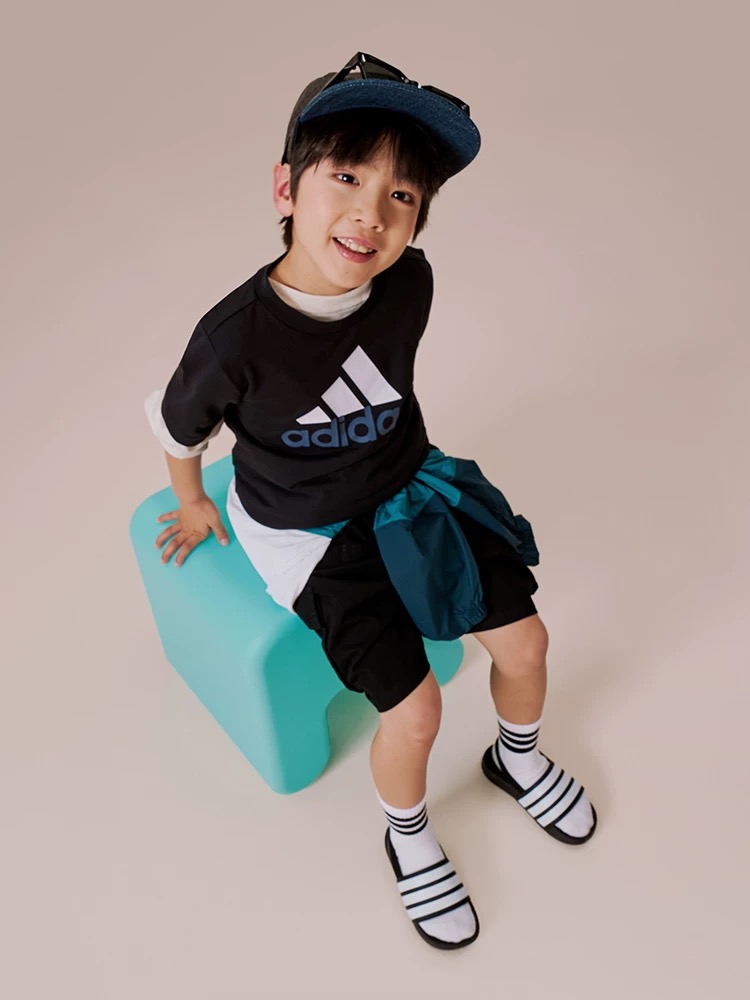 图片[6]-A家三条纹新款儿童亲子凉拖鞋 尺码：22-35码 22-35码凉鞋，36-39码拖鞋 专G同步新款🔥 超轻EVA材料，好穿好打理✔️ 亲子系列超喜欢💕-选品中心