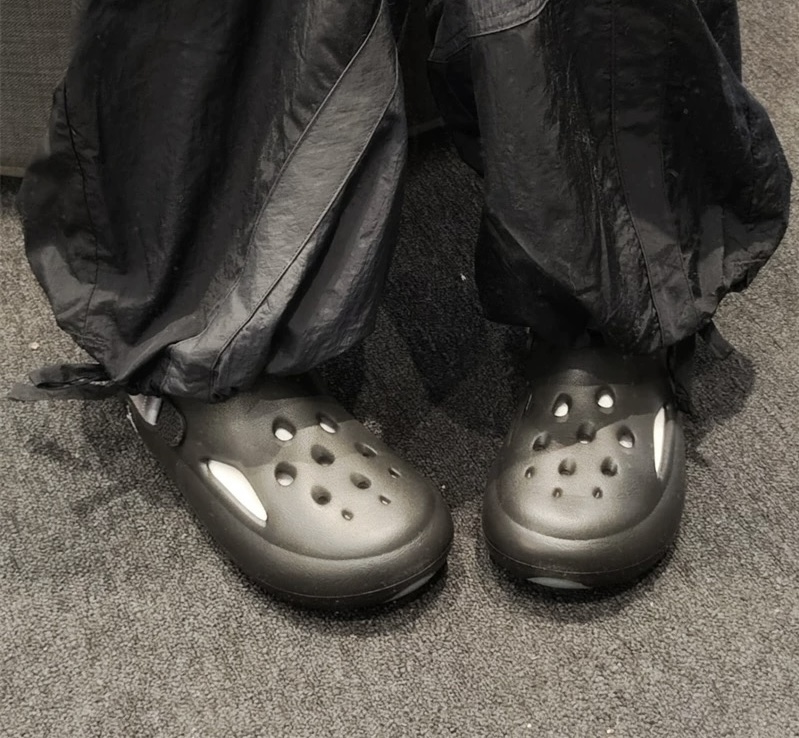 图片[8]-尺码表更新👇🏻乔D新款儿童大小童洞洞凉鞋 尺码：22-35码 内长为适合脚长，脚多长选多长 例：脚长17左右选择29码比较合适 多花一分钟量好脚长，🉑节约来回换码的时间和运费哦😘-选品中心