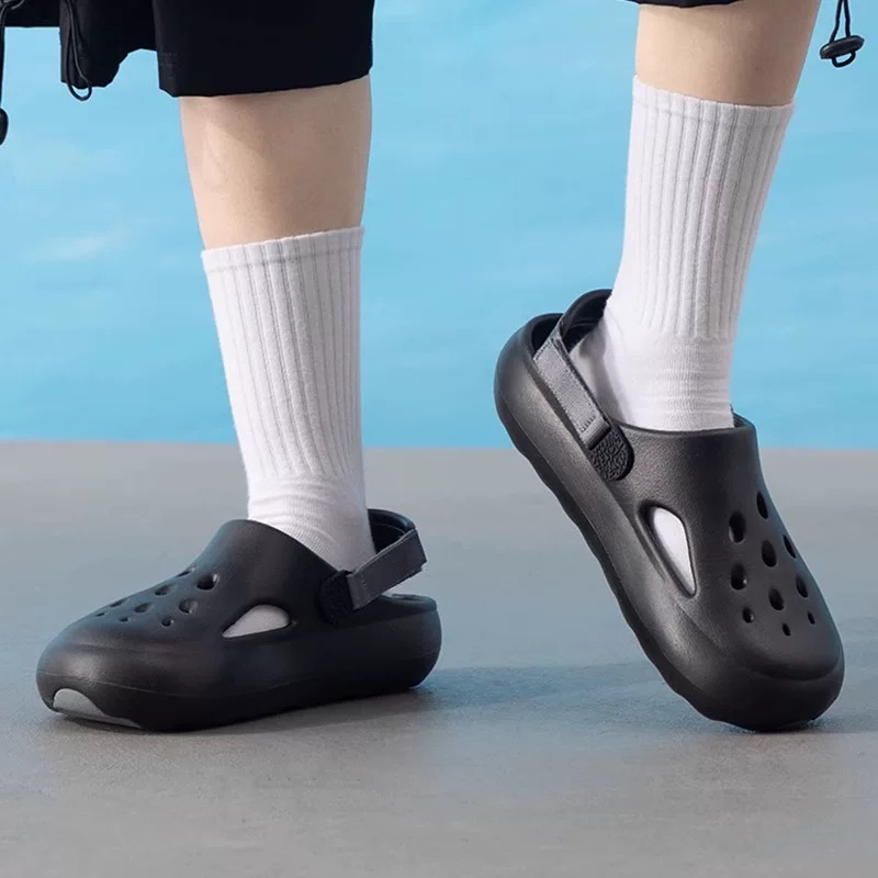 图片[5]-尺码表更新👇🏻乔D新款儿童大小童洞洞凉鞋 尺码：22-35码 内长为适合脚长，脚多长选多长 例：脚长17左右选择29码比较合适 多花一分钟量好脚长，🉑节约来回换码的时间和运费哦😘-选品中心