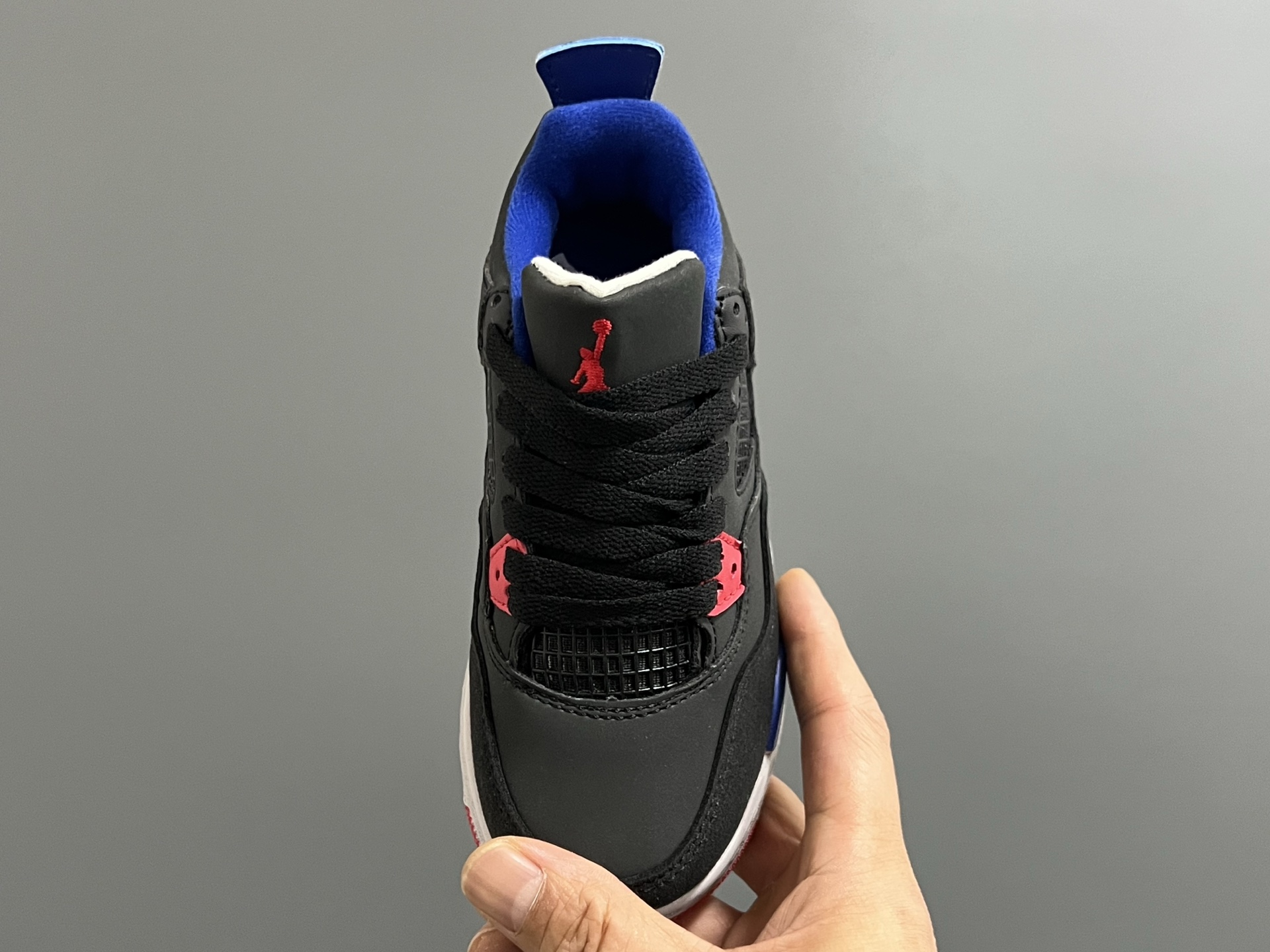 图片[7]-乔/4代新款男女童儿童篮球鞋运动鞋 尺码：22-37.5码 潮童必备的AJ4，百搭时尚🆒 采用头层皮打造，高级感满满🈵️ 打理超方便✔️ 橡胶组合大底，耐磨防滑👍🏻 史上最全配色，怎么选都不会踩雷🔥-选品中心