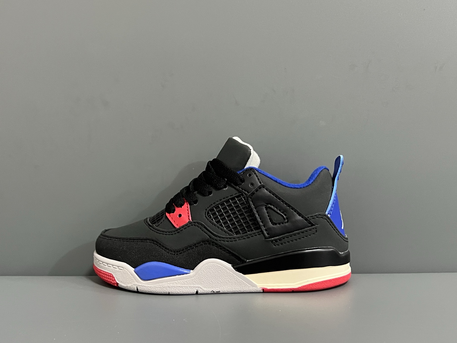 图片[3]-乔4代新款男女童儿童篮球鞋运动鞋 尺码：22-37.5码 潮童必备的AJ4，百搭时尚🆒 采用头层皮打造，高级感满满🈵️ 打理超方便✔️ 橡胶组合大底，耐磨防滑👍🏻 史上最全配色，怎么选都不会踩雷🔥-选品中心