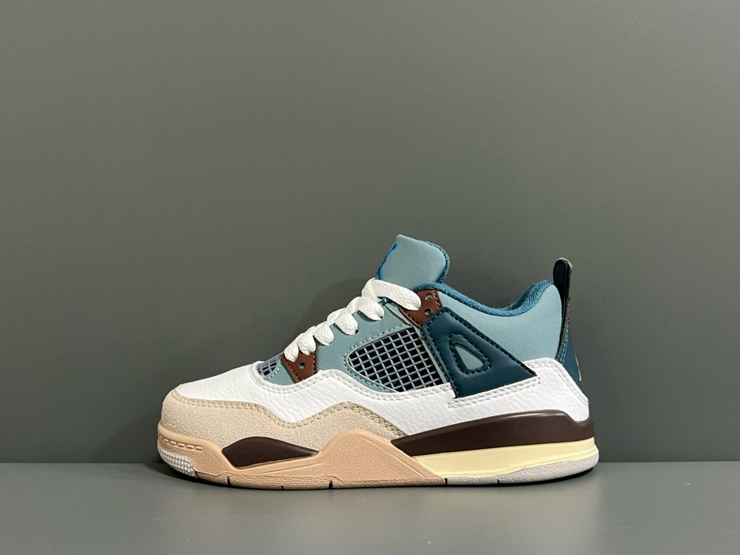 图片[4]-乔4代新款男女童儿童篮球鞋运动鞋 尺码：22-37.5码 潮童必备的AJ4，百搭时尚🆒 采用头层皮打造，高级感满满🈵️ 打理超方便✔️ 橡胶组合大底，耐磨防滑👍🏻 史上最全配色，怎么选都不会踩雷🔥-选品中心