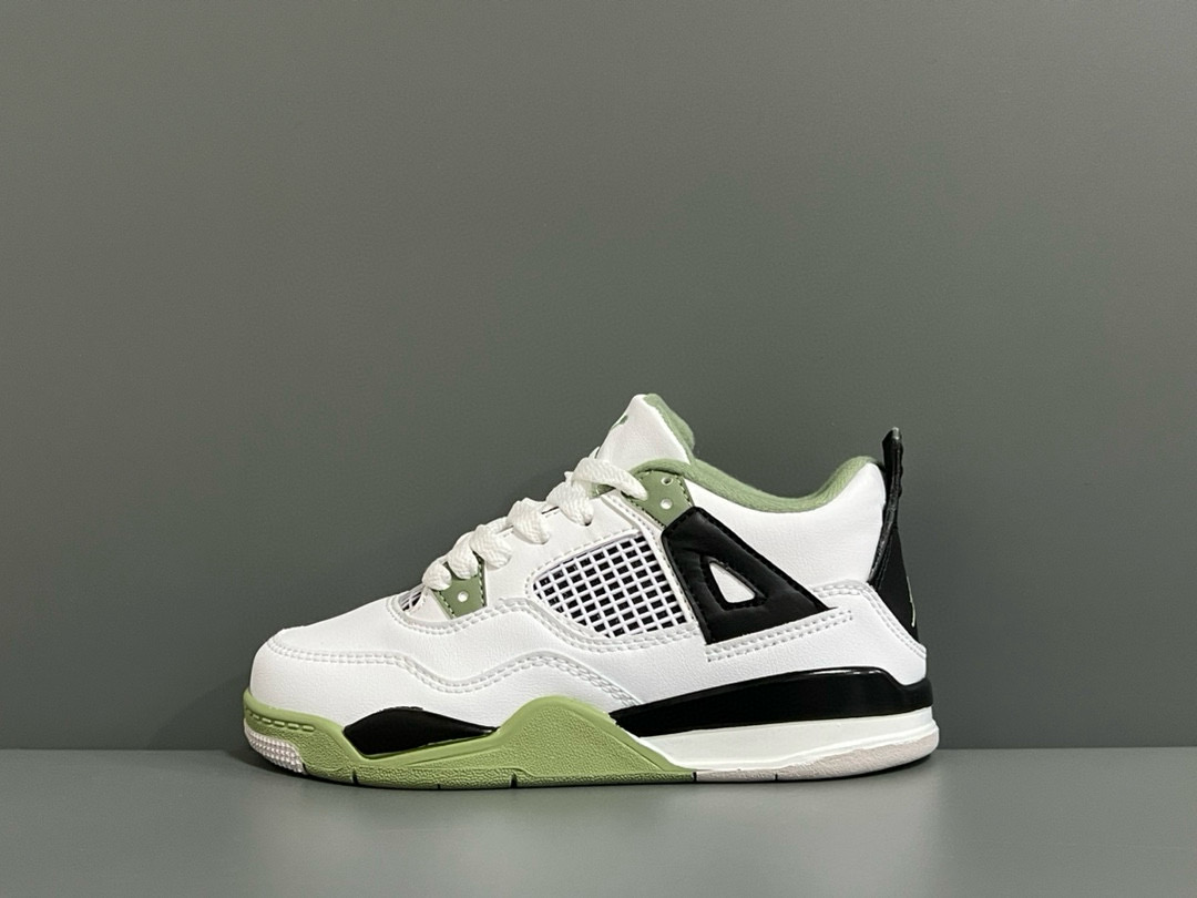 图片[7]-乔4代新款男女童儿童篮球鞋运动鞋 尺码：22-37.5码 潮童必备的AJ4，百搭时尚🆒 采用头层皮打造，高级感满满🈵️ 打理超方便✔️ 橡胶组合大底，耐磨防滑👍🏻 史上最全配色，怎么选都不会踩雷🔥-选品中心