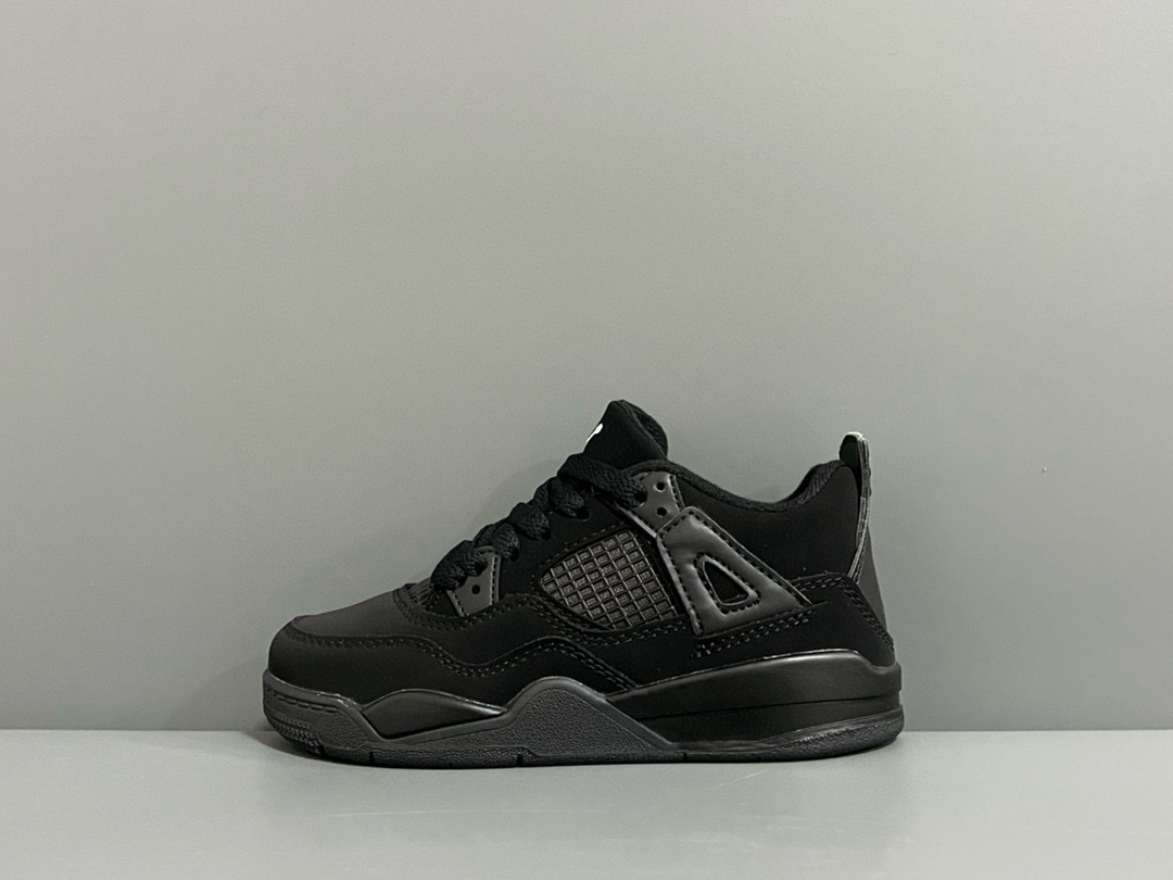 图片[6]-乔4代新款男女童儿童篮球鞋运动鞋 尺码：22-37.5码 潮童必备的AJ4，百搭时尚🆒 采用头层皮打造，高级感满满🈵️ 打理超方便✔️ 橡胶组合大底，耐磨防滑👍🏻 史上最全配色，怎么选都不会踩雷🔥-选品中心