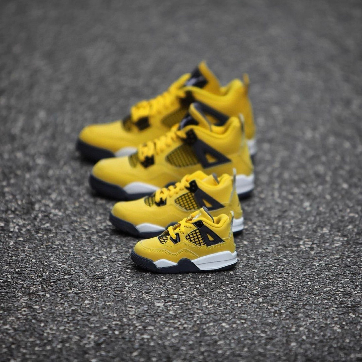 图片[7]-乔4代新款男女童儿童篮球鞋运动鞋 尺码：22-37.5码 潮童必备的AJ4，百搭时尚🆒 采用头层皮打造，高级感满满🈵️ 打理超方便✔️ 橡胶组合大底，耐磨防滑👍🏻 史上最全配色，怎么选都不会踩雷🔥-选品中心