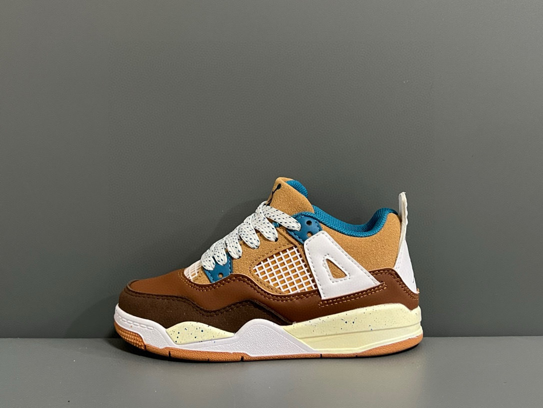 图片[3]-乔4代新款男女童儿童篮球鞋运动鞋 尺码：22-37.5码 潮童必备的AJ4，百搭时尚🆒 采用头层皮打造，高级感满满🈵️ 打理超方便✔️ 橡胶组合大底，耐磨防滑👍🏻 史上最全配色，怎么选都不会踩雷🔥-选品中心