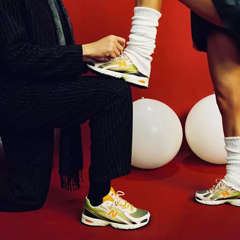 图片[9]-牛B新款740松紧带儿童运动鞋 尺码：26-37码 经典NB740老爹款🆕 优质网面皮料拼接，质感满满💯 松紧带设计，穿脱超方便✌🏻-选品中心