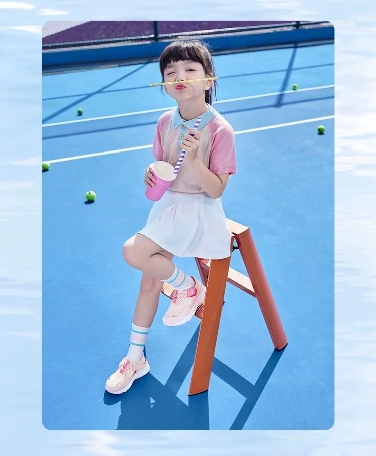 图片[7]-YSS新款单魔术贴儿童运动鞋 尺码：26-35码 经典亚瑟士系列🔥 网面透气舒适☁️ 单魔术贴设计，穿脱方便✌🏻 橡胶耐磨防滑大底，脚感不言而喻✔️-选品中心