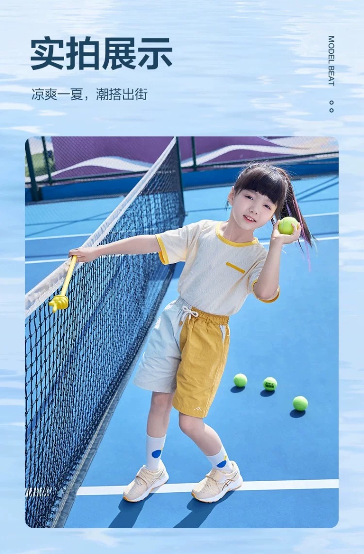 图片[9]-YSS新款单魔术贴儿童运动鞋 尺码：26-35码 经典亚瑟士系列🔥 网面透气舒适☁️ 单魔术贴设计，穿脱方便✌🏻 橡胶耐磨防滑大底，脚感不言而喻✔️-选品中心