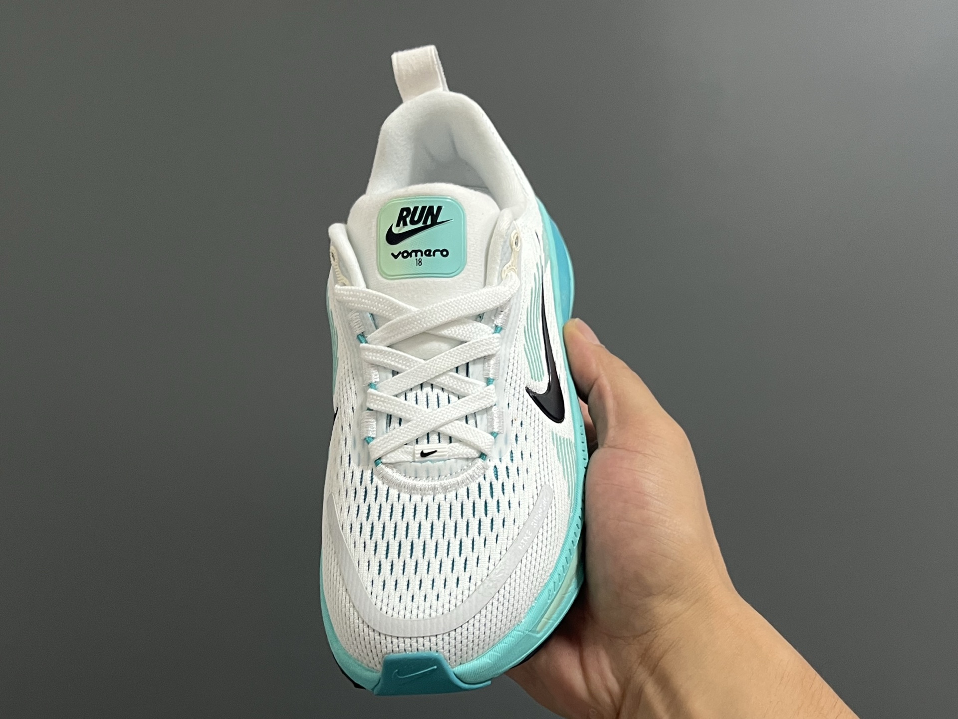 图片[4]-海外版NK新款迈柔儿童运动跑步鞋 尺码：28-37码 专柜同步新款🆕 优质面料拼接☁️ 透气又舒适✌🏻 原装耐磨防滑大底，满足日常运动需求👍🏻 开学超合适❤️-选品中心