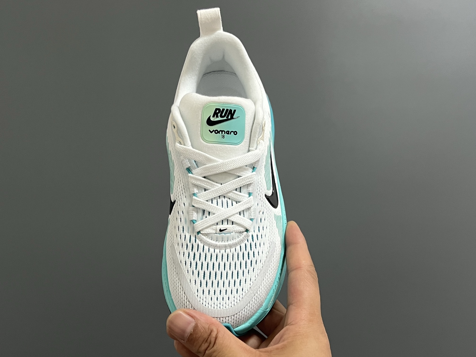 图片[8]-海外版NK新款迈柔儿童运动跑步鞋 尺码：28-37码 专柜同步新款🆕 优质面料拼接☁️ 透气又舒适✌🏻 原装耐磨防滑大底，满足日常运动需求👍🏻 开学超合适❤️-选品中心