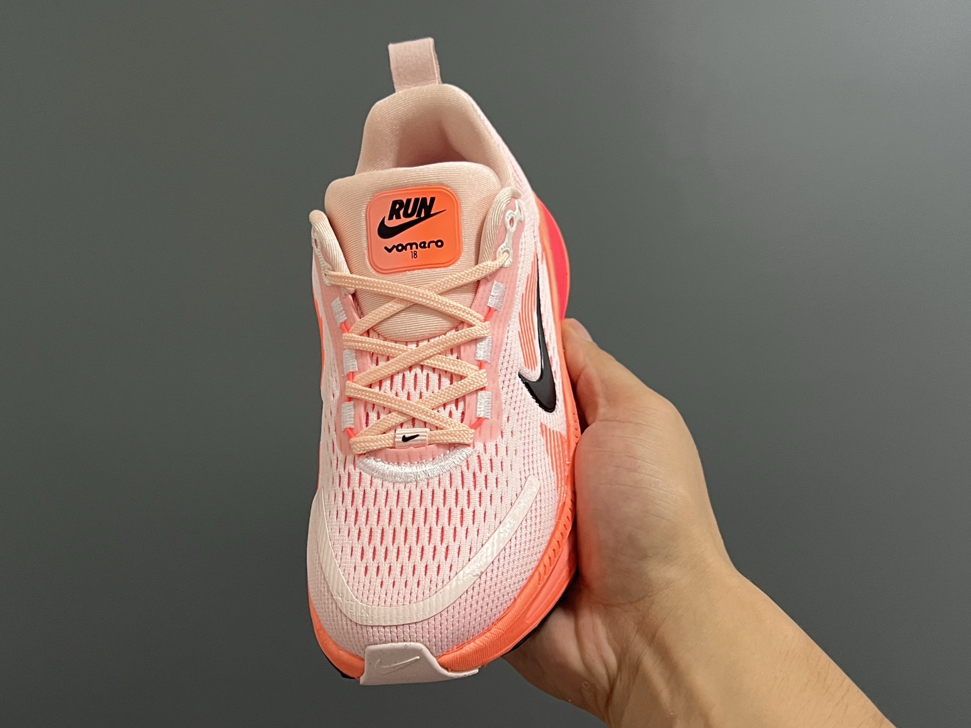 图片[3]-海外版NK新款迈柔儿童运动跑步鞋 尺码：28-37码 专柜同步新款🆕 优质面料拼接☁️ 透气又舒适✌🏻 原装耐磨防滑大底，满足日常运动需求👍🏻 开学超合适❤️-选品中心