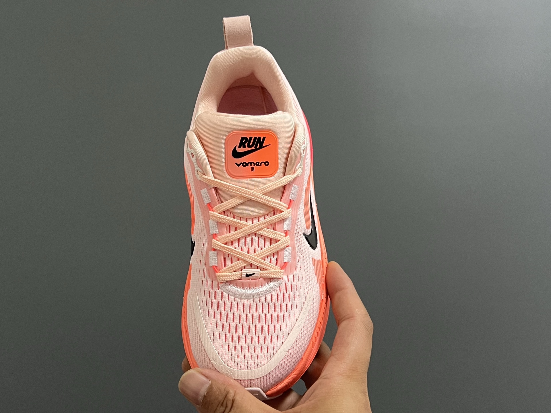 图片[6]-海外版NK新款迈柔儿童运动跑步鞋 尺码：28-37码 专柜同步新款🆕 优质面料拼接☁️ 透气又舒适✌🏻 原装耐磨防滑大底，满足日常运动需求👍🏻 开学超合适❤️-选品中心