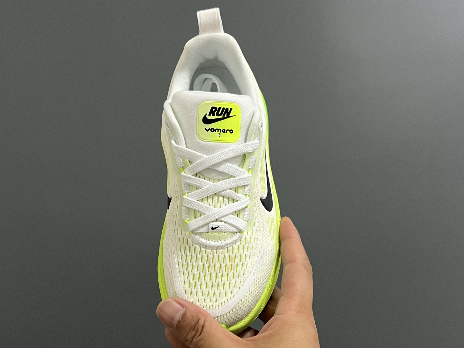 图片[5]-海外版NK新款迈柔儿童运动跑步鞋 尺码：28-37码 专柜同步新款🆕 优质面料拼接☁️ 透气又舒适✌🏻 原装耐磨防滑大底，满足日常运动需求👍🏻 开学超合适❤️-选品中心