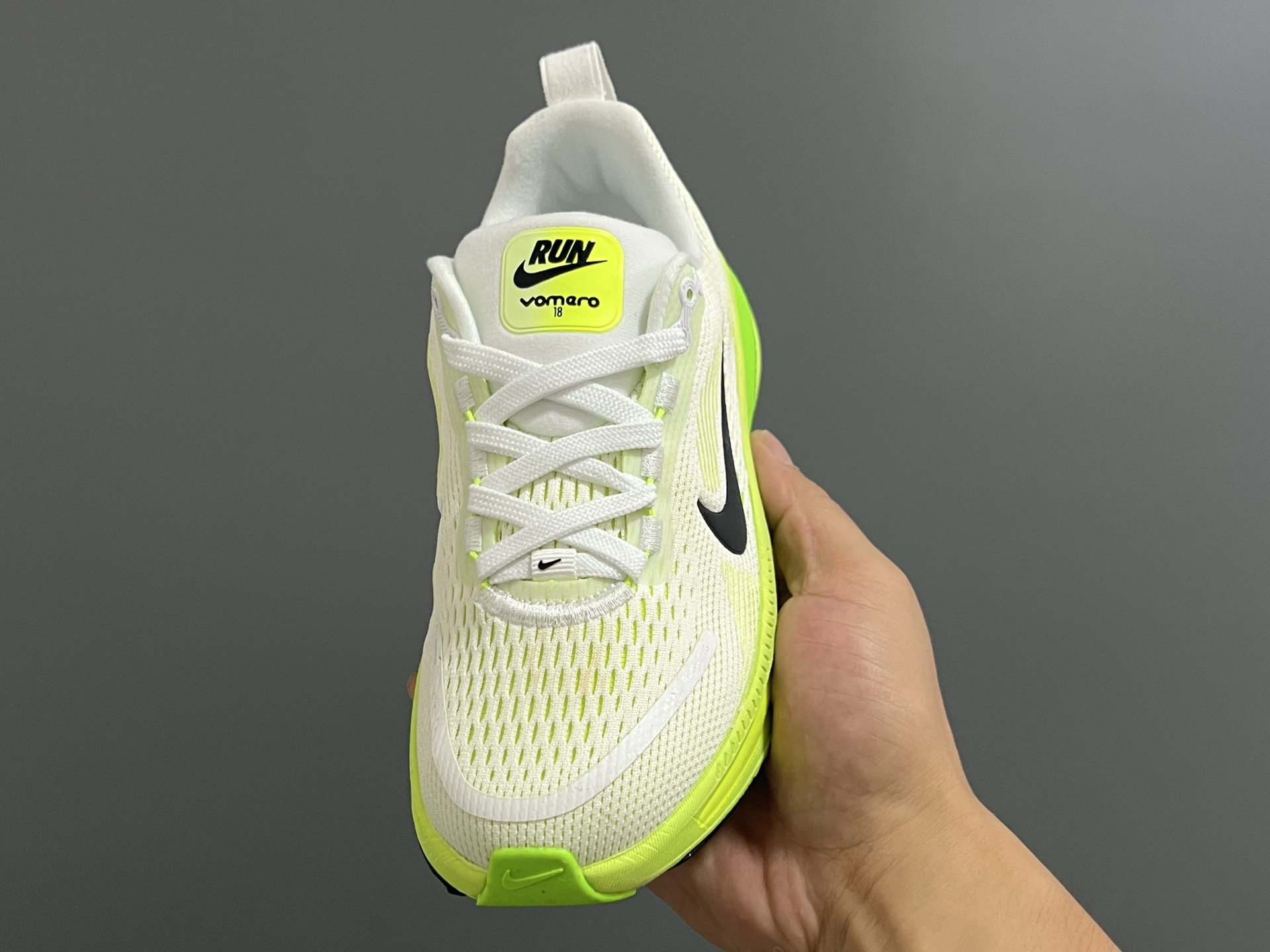 图片[3]-海外版NK新款迈柔儿童运动跑步鞋 尺码：28-37码 专柜同步新款🆕 优质面料拼接☁️ 透气又舒适✌🏻 原装耐磨防滑大底，满足日常运动需求👍🏻 开学超合适❤️-选品中心