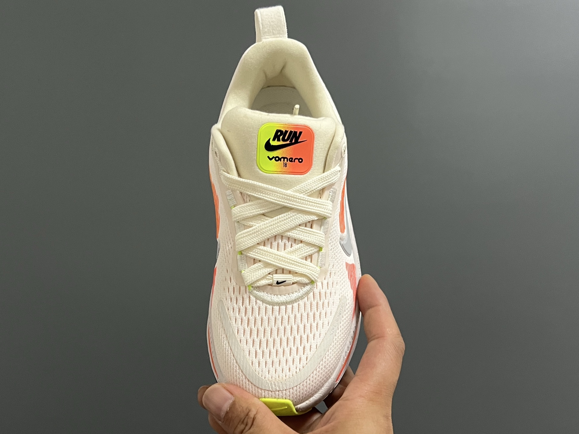 图片[5]-海外版NK新款迈柔儿童运动跑步鞋 尺码：28-37码 专柜同步新款🆕 优质面料拼接☁️ 透气又舒适✌🏻 原装耐磨防滑大底，满足日常运动需求👍🏻 开学超合适❤️-选品中心