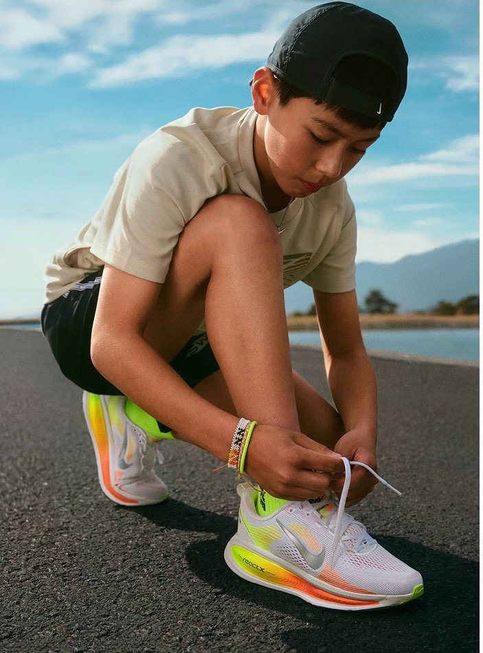 图片[8]-尺码表在这👇🏻海外版NK新款迈柔儿童运动跑步鞋 尺码：28-37码 内长为适合脚长，脚多长选多长 例：脚长17左右选择28码比较合适 多花一分钟量好脚长；🉑节约来回换码的时间和运费哦😘-选品中心