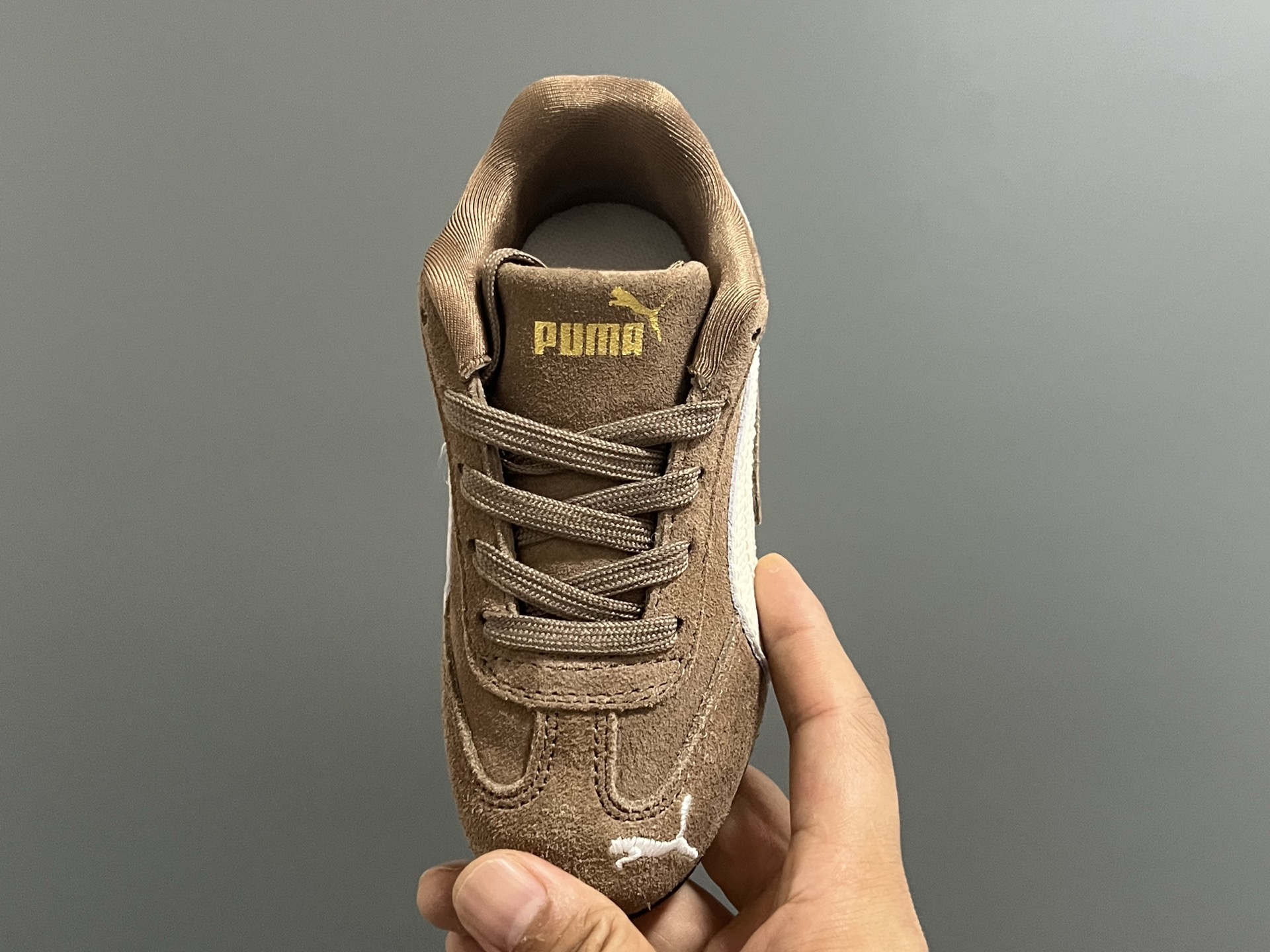 图片[8]-活动彪M新款复古德训儿童休闲鞋 尺码：24-35码 经典PUMA🏎️系列🆕 优质猪八革面料，质感满满💯 两幅鞋带替换，附赠鞋带扣✔️ 橡胶耐磨防滑大底，脚感不言而喻☁️-选品中心