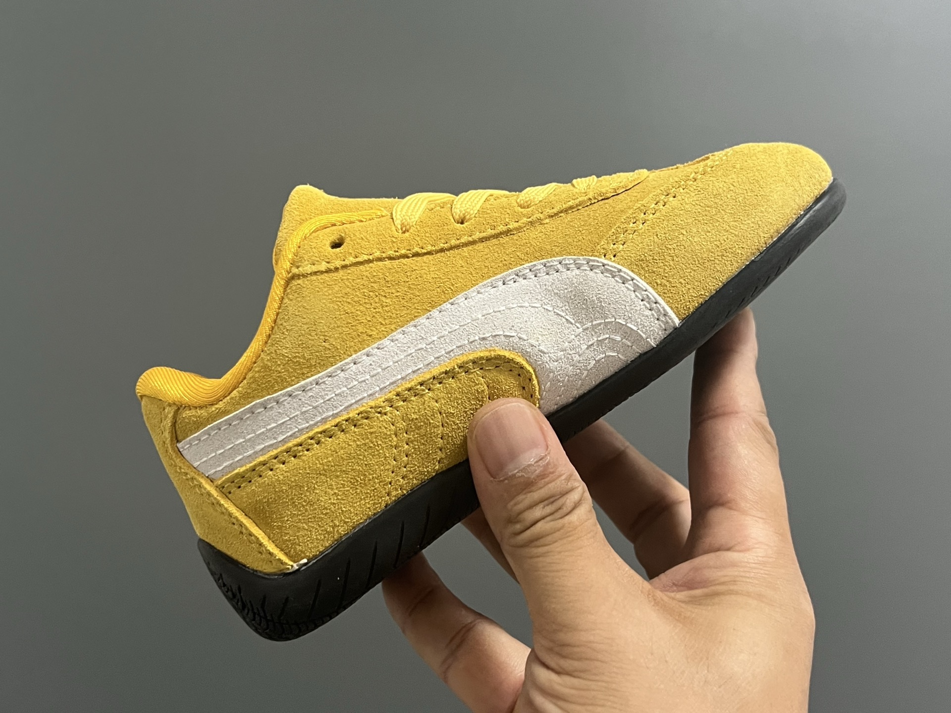 图片[6]-活动彪M新款复古德训儿童休闲鞋 尺码：24-35码 经典PUMA🏎️系列🆕 优质猪八革面料，质感满满💯 两幅鞋带替换，附赠鞋带扣✔️ 橡胶耐磨防滑大底，脚感不言而喻☁️-选品中心