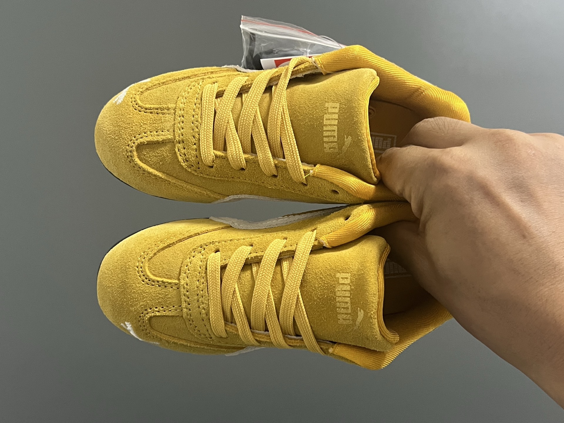 活动彪M新款复古德训儿童休闲鞋 尺码：24-35码 经典PUMA🏎️系列🆕 优质猪八革面料，质感满满💯 两幅鞋带替换，附赠鞋带扣✔️ 橡胶耐磨防滑大底，脚感不言而喻☁️-选品中心