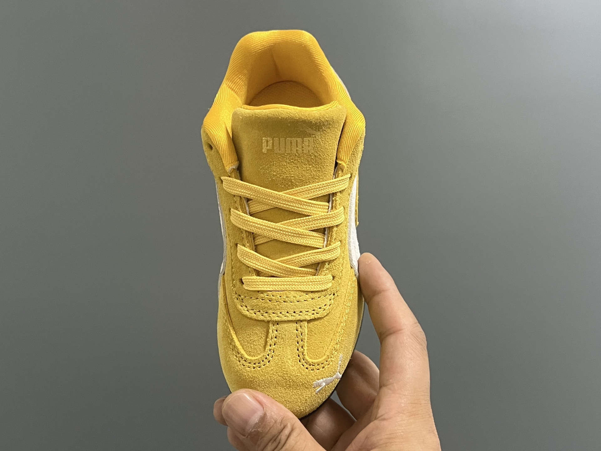 图片[8]-活动彪M新款复古德训儿童休闲鞋 尺码：24-35码 经典PUMA🏎️系列🆕 优质猪八革面料，质感满满💯 两幅鞋带替换，附赠鞋带扣✔️ 橡胶耐磨防滑大底，脚感不言而喻☁️-选品中心